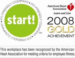 2008 Gold Achievement Seal